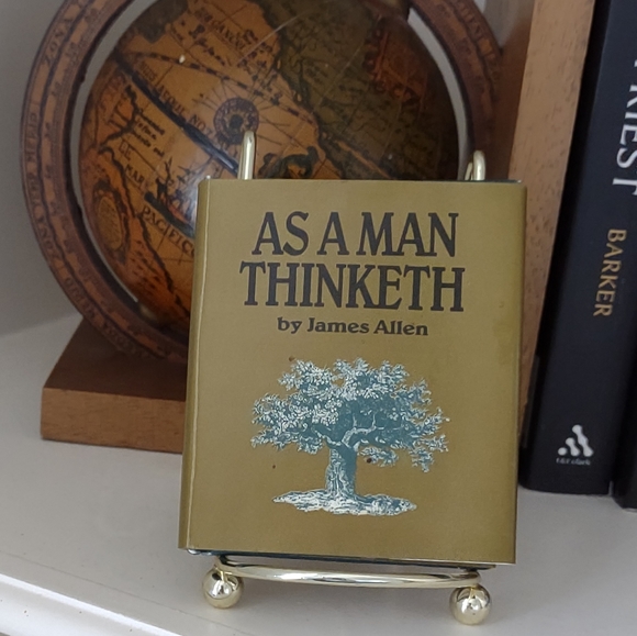 Mini Book As A Man Thinketh (Running Press Miniature Editions) Mini Edition - Picture 1 of 8